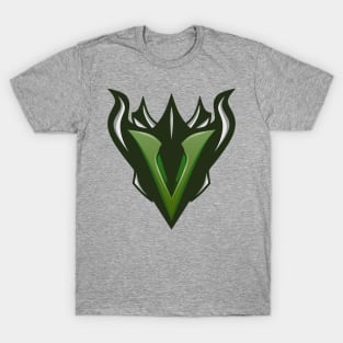 Esport Logo | V Letter For Esport Team Tshirt etc (green) T-Shirt